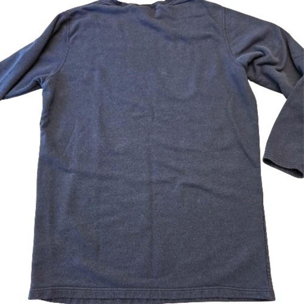 Nike Air L Dress Women's Black Fleece Sweatshirt Crew Neck Loose Fit Athleisure - Picture 3 of 16